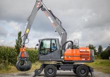 Mobiele graafmachines Atlas 200 MH