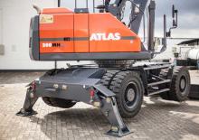Mobiele graafmachines Atlas 200 MH