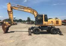 Mobiele graafmachines John Deere Construction 210C W