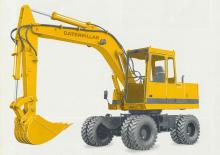Mobiele graafmachines Caterpillar 212