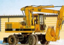 Mobiele graafmachines Caterpillar 212B