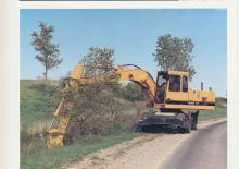 Mobiele graafmachines Caterpillar 214B FT