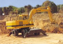 Mobiele graafmachines Caterpillar 224 B