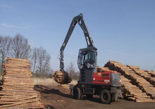 Mobiele graafmachines Atlas 230 MH