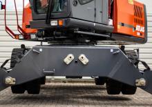 Mobiele graafmachines Atlas 250 MH