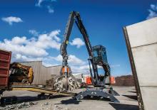 Mobiele graafmachines Atlas 270 MH