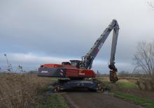 Mobiele graafmachines Atlas 350 MH