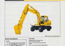 Mobiele graafmachines John Deere Construction 595D