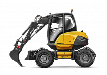 Mobiele graafmachines Mecalac 7MWR