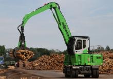 Mobiele graafmachines Sennebogen 723 E