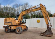 Mobiele graafmachines Case Poclain 788 P4A Plus
