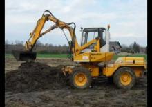 Mobiele graafmachines Mecalac 8 CX i