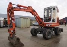 Mobiele graafmachines Atlas 804
