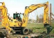 Mobiele graafmachines Etec 812 City-EHS