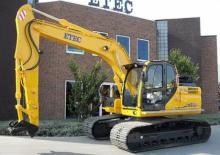 Mobiele graafmachines Etec 816 B-EHS