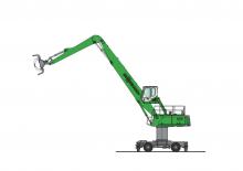 Mobiele graafmachines Sennebogen 835 M-special