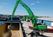 Graafmachines in overslaguitvoering Sennebogen 860M E Hybrid