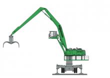 Mobiele graafmachines Sennebogen 870 M-special