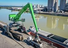 Graafmachines in overslaguitvoering Sennebogen 895M E Hybrid  