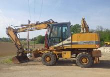 Mobiele graafmachines Case Poclain 988 P2A