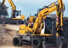 Mobiele graafmachines Liebherr A 314 Litronic