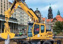 Mobiele graafmachines Liebherr A 900 C ZW Litronic