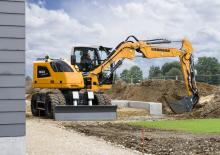 Mobiele graafmachines Liebherr A 910 Compact Litronic