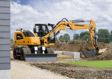 Mobiele graafmachines Liebherr A 910 Compact Litronic G6.1