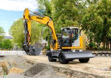 Mobiele graafmachines Liebherr A 912 Compact Litronic