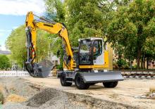 Mobiele graafmachines Liebherr A 912 Compact Litronic G6.1