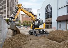 Mobiele graafmachines Liebherr A 913 Compact Litronic G6.0