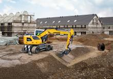 Mobiele graafmachines Liebherr A 913 Compact Litronic
