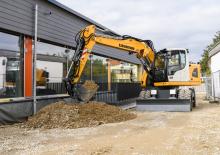Mobiele graafmachines Liebherr A 914 Compact Litronic G6.0