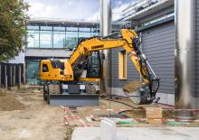 Mobiele graafmachines Liebherr A 914 Compact Litronic