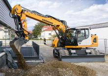Mobiele graafmachines Liebherr A 914 Litronic
