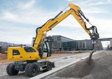 Mobiele graafmachines Liebherr A 914 Litronic G6.0