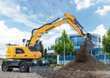 Mobiele graafmachines Liebherr A 916 Compact Litronic