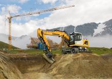 Mobiele graafmachines Liebherr A 916 Litronic