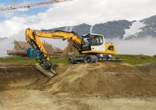 Mobiele graafmachines Liebherr A 916 Litronic G6.0