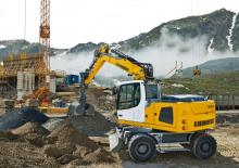 Mobiele graafmachines Liebherr A 916 Litronic