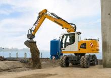 Mobiele graafmachines Liebherr A 918 Compact Litronic