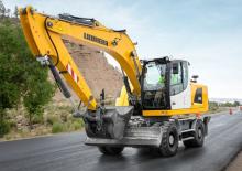 Mobiele graafmachines Liebherr A 918 Litronic G6.0