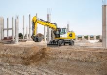 Mobiele graafmachines Liebherr A 920 Litronic