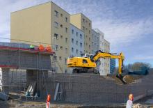 Mobiele graafmachines Liebherr A 920 Litronic
