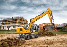 Mobiele graafmachines Liebherr A 920 Litronic G6.0