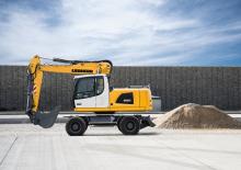 Mobiele graafmachines Liebherr A 920 Litronic