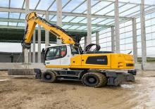 Mobiele graafmachines Liebherr A 924 Litronic Heavy Lift G6.0