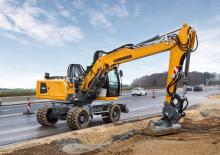 Mobiele graafmachines Liebherr A 924 Litronic