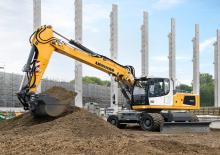 Mobiele graafmachines Liebherr A 924 Litronic