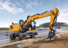 Mobiele graafmachines Liebherr A 924 Litronic